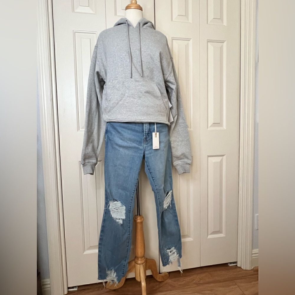 NWT Good American Good Classic Size 4 jeans - Picture 3 of 7